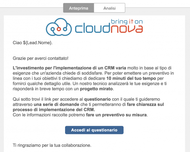 modelli-email-zoho-crm-cloudnova